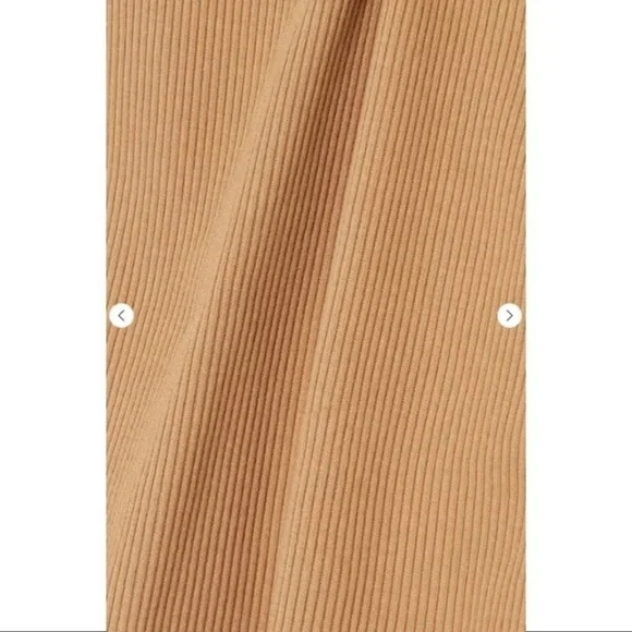 NWT The Line By K Dress Maribel Ribbed Jersey Knit Midi in Camel Tan - joarbit.com NWT The Line By K Dress Maribel Ribbed Jersey Knit Midi in Camel Tan - joarbit.com